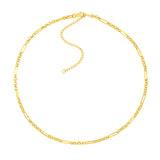 Rolo Paper Clip Adjustable Choker