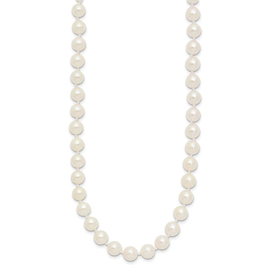 Akoya Saltwater Cultured Pearl Necklace