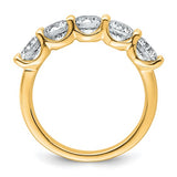 FIVE STONE Lab Grown Diamond Band
