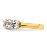 FIVE STONE Lab Grown Diamond Band