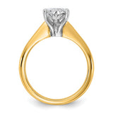 Two Carat Marquise Diamond Engagement Ring