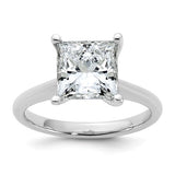 Princess Cut Diamond Ring