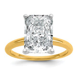 Two-Tone FIVE Carat Engagement Ring