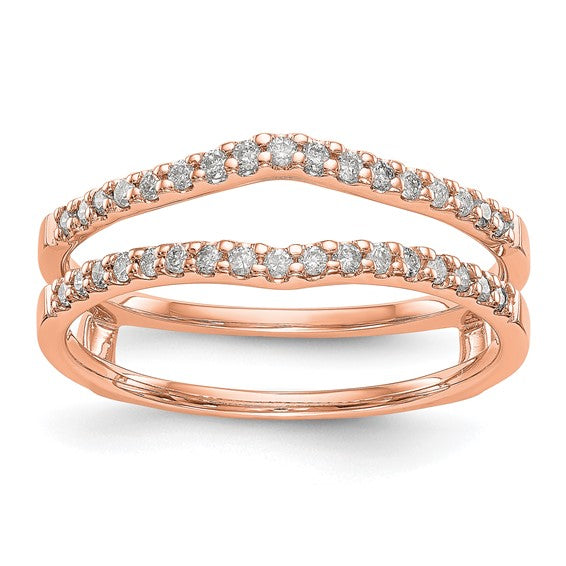 Lab Grown Diamond Contour Ring Guard