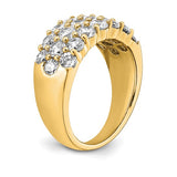 Pave Wide Diamond Band