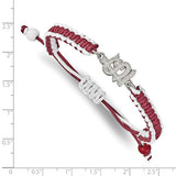 St. Louis Cardinals Adjustable Cord Bracelet