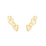 Multi Heart Earrings