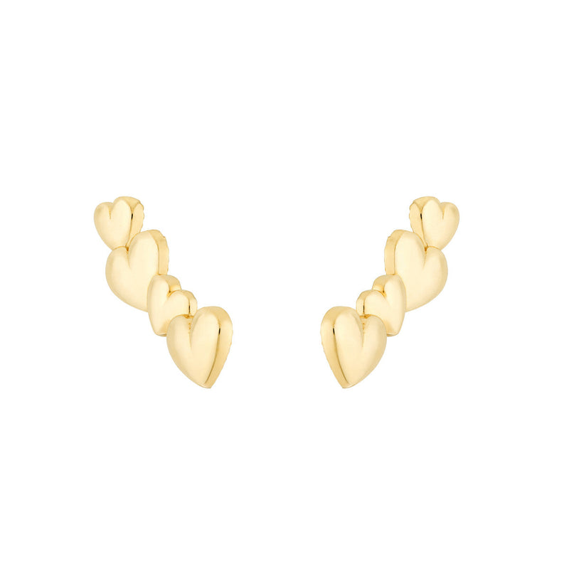 Multi Heart Earrings
