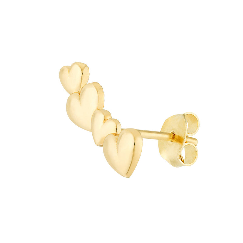 Multi Heart Earrings