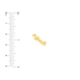 Multi Heart Earrings