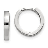 14k Hinged Huggies