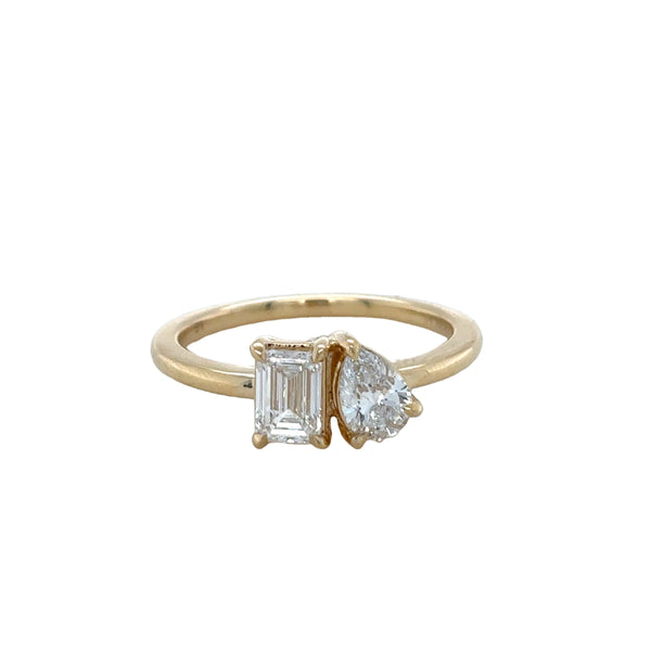 Two-Stone Diamond Ring