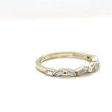 Zigzag Diamond Band