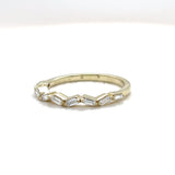 Zigzag Diamond Band