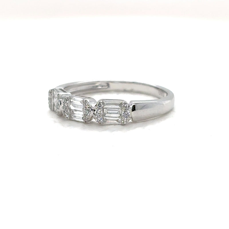 Baguette Diamond Ring