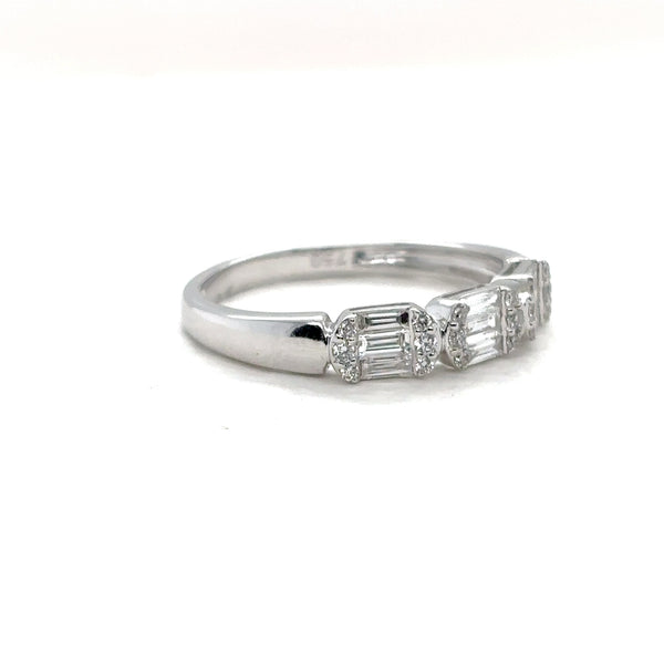 Baguette Diamond Ring