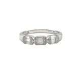 Baguette Diamond Ring