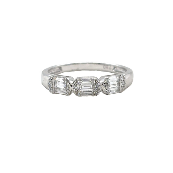 Baguette Diamond Ring