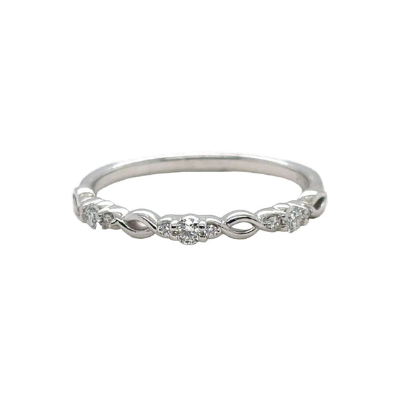 Diamond Twist Band
