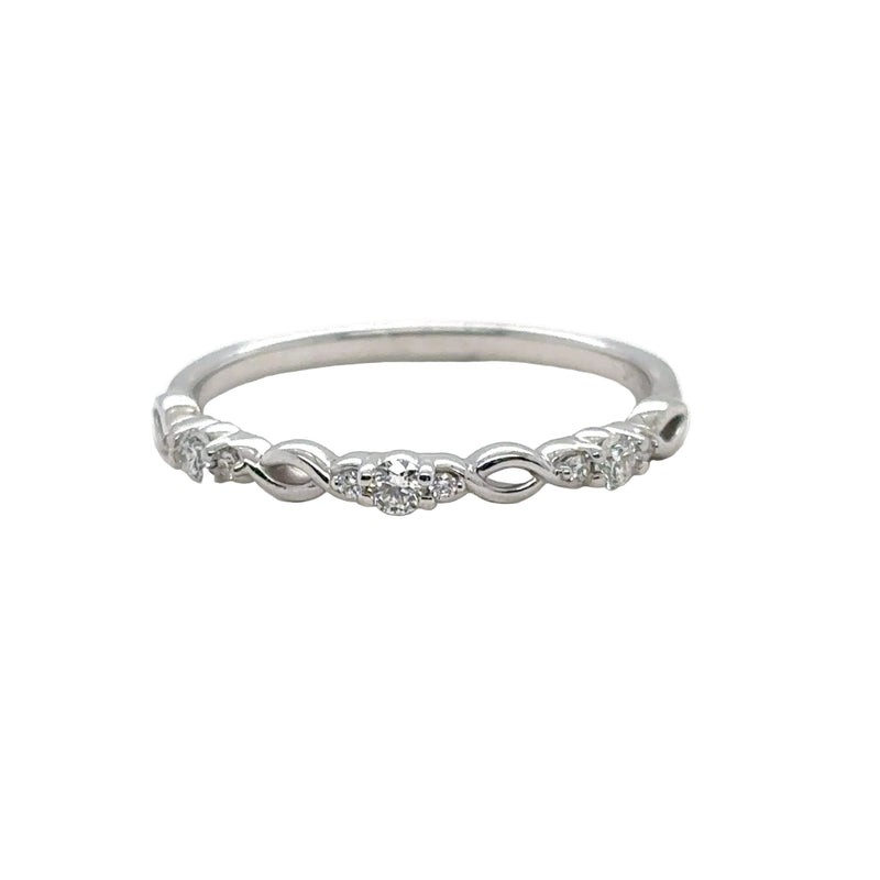 Diamond Twist Band