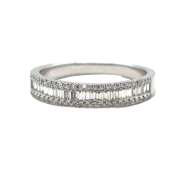 Diamond Baguette Ring
