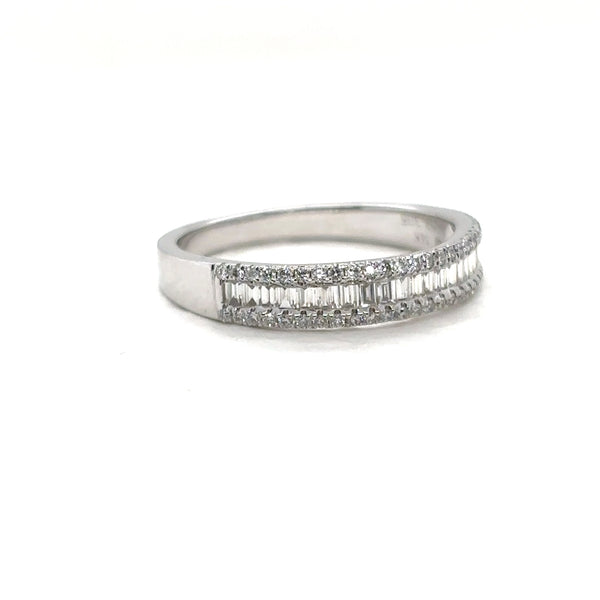 Diamond Baguette Ring