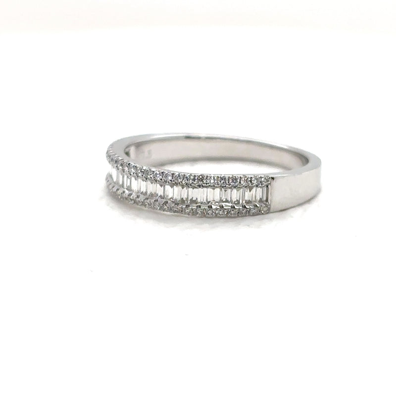 Diamond Baguette Ring