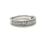 Pave Wide Lab Grown Diamond Band
