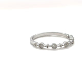 Beaded Diamond Ring