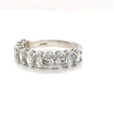 Oval Anniversary Band