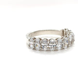 Oval Anniversary Band
