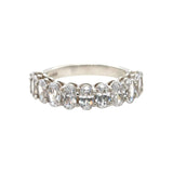 Oval Anniversary Band