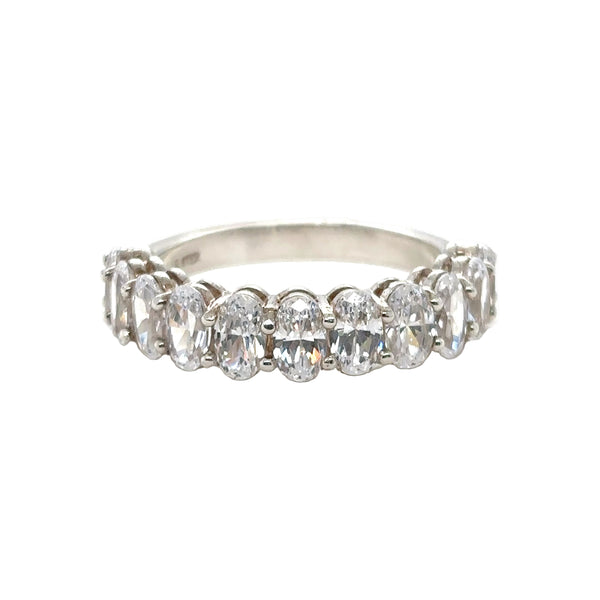 Oval Anniversary Band