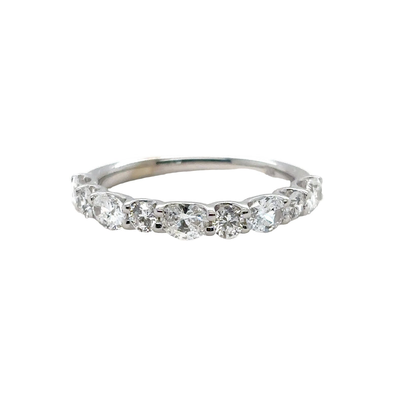 Oval and Round Band