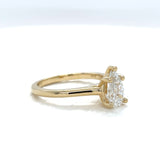 Pear Diamond Engagement Ring