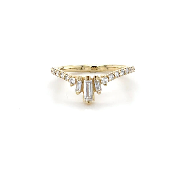 Diamond Tiara Ring