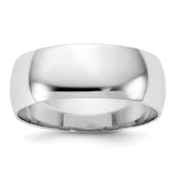 Half Round Wedding Band