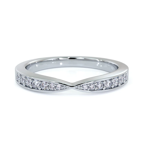 Bowtie Diamond Band