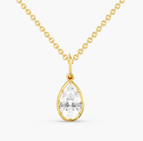 Georgian Pear Pendant
