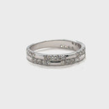 Bar and Diamond Band