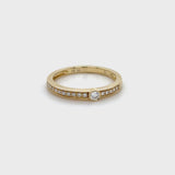 Diamond Offset Band