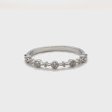 Beaded Diamond Ring