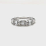 Baguette Diamond Ring