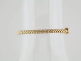 Sterling Silver Woven Stretch Bracelet