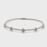 Clover Flexiable Bangle