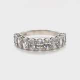 Oval Anniversary Band