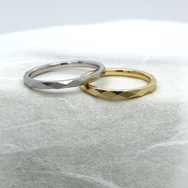 14k White Gold Stella Band By Mohr Creations